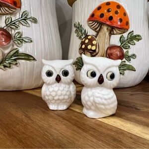 Salt and pepper shakers